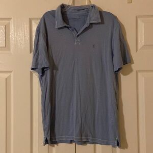 John Varvatos Light Blue Collared Shirt